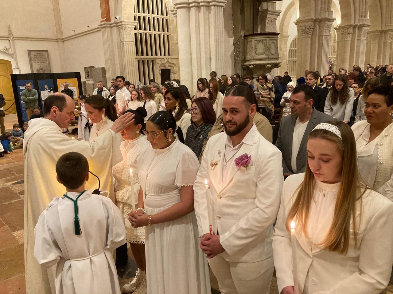 Baptêmes d’adultes Pâques 2026