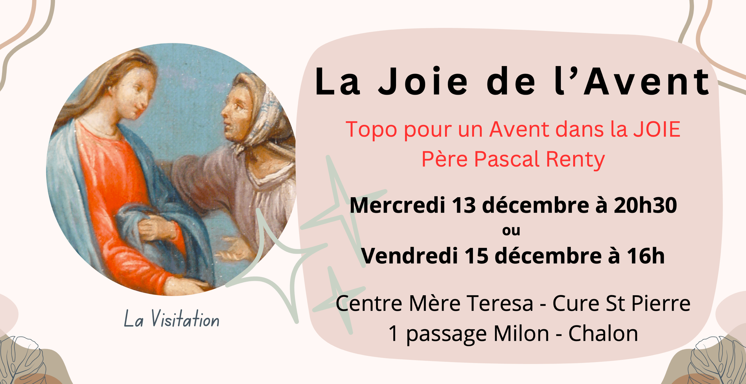 Topo pour un avent