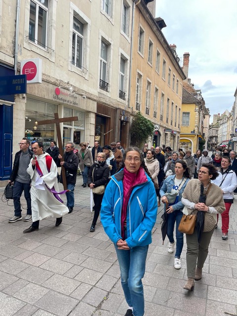 Chemin de Croix Vendredi Saint 2024