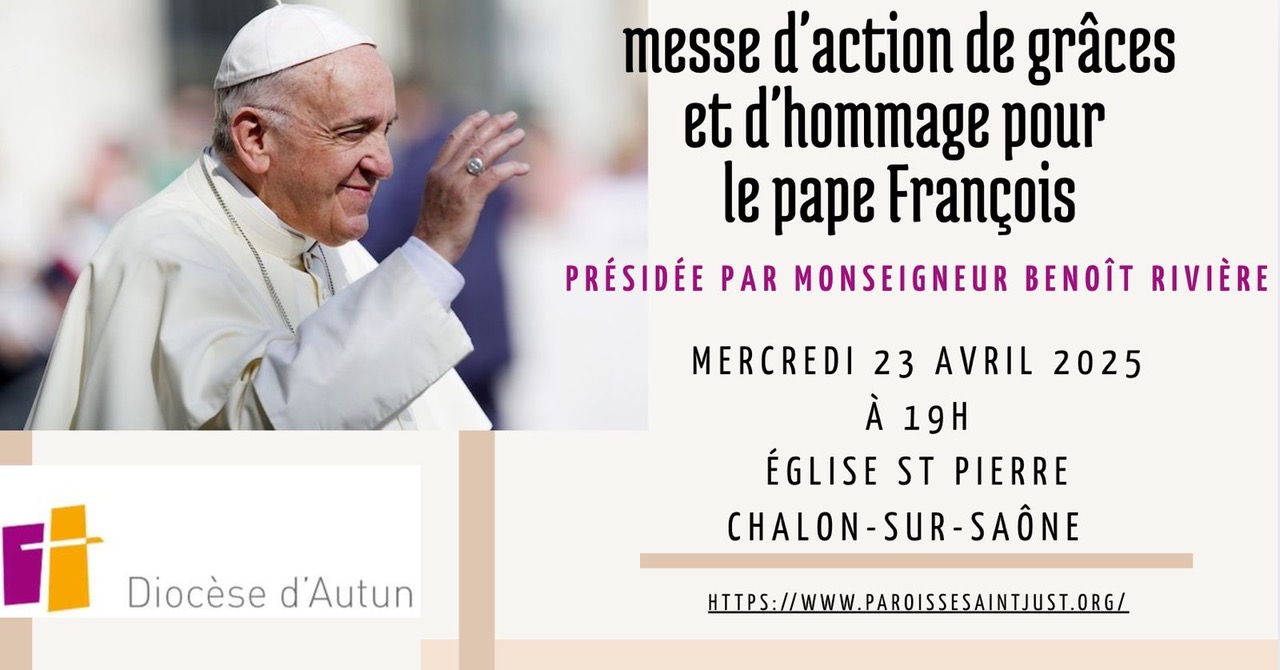 Hommage Pape François