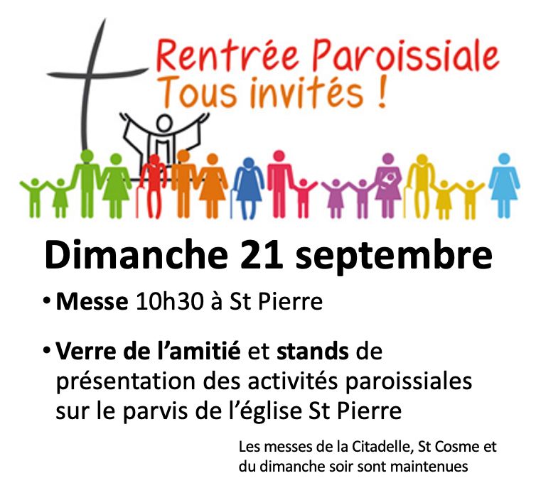 Rentrée Paroissiale
